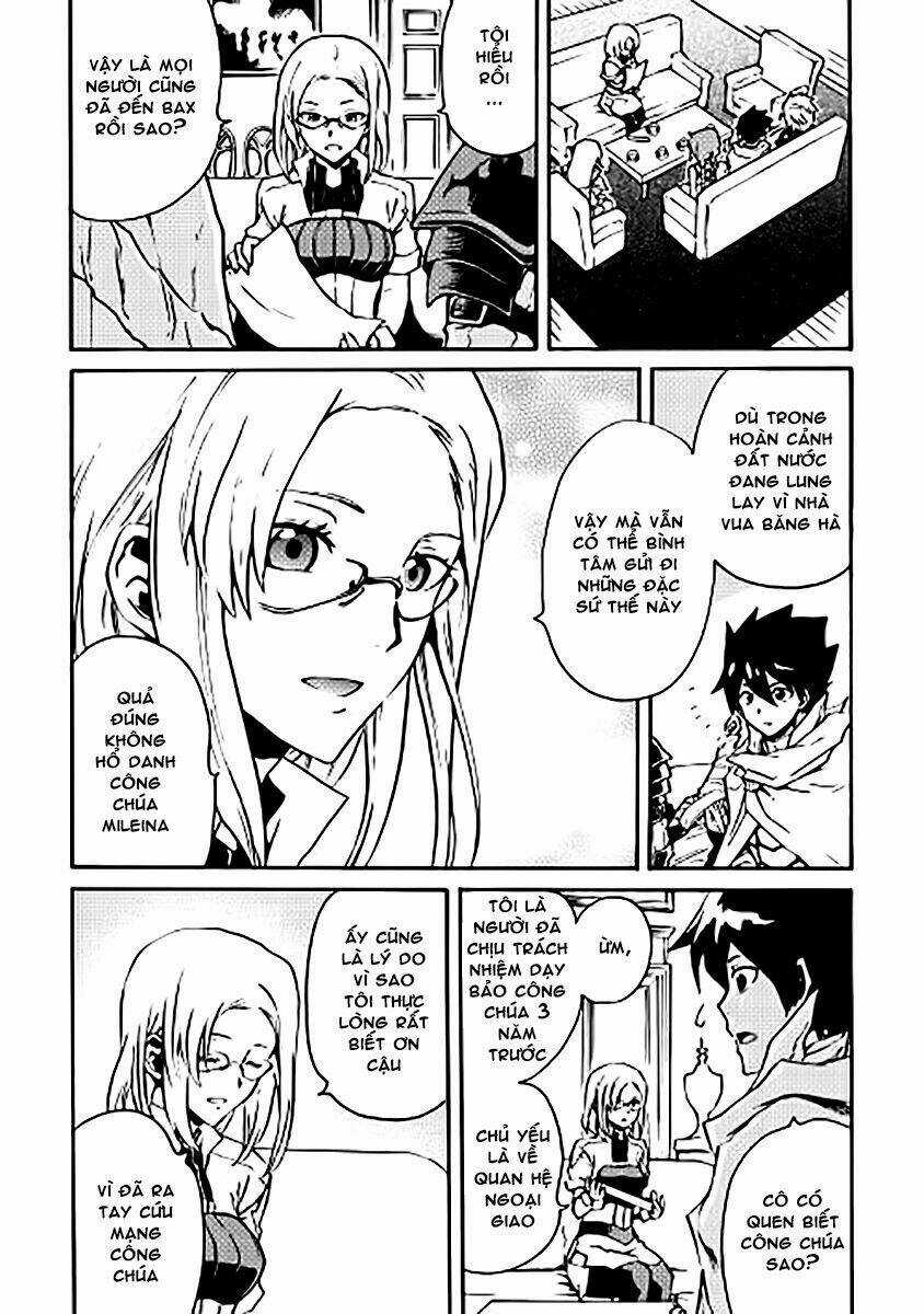 Tsuyokute New Saga Chapter 16 trang 9