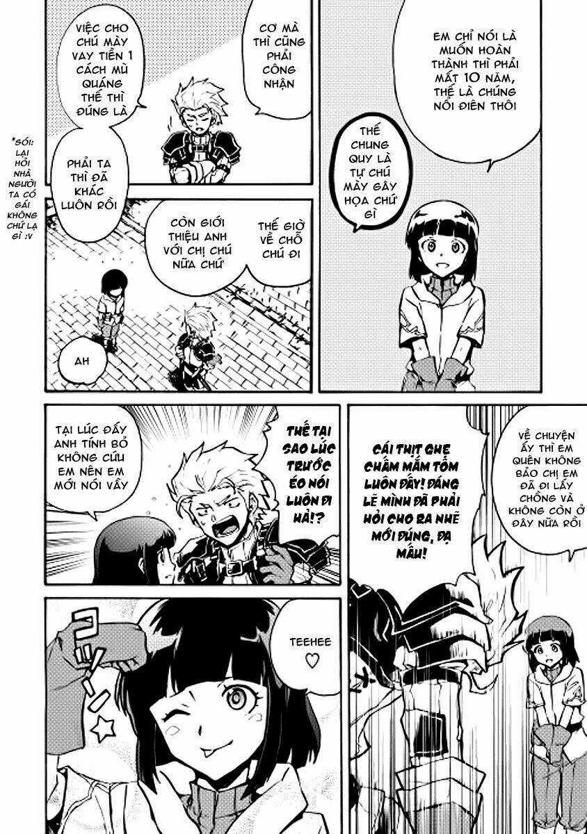 Tsuyokute New Saga Chapter 17 trang 10