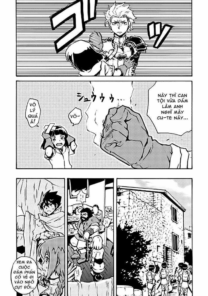 Tsuyokute New Saga Chapter 17 trang 11