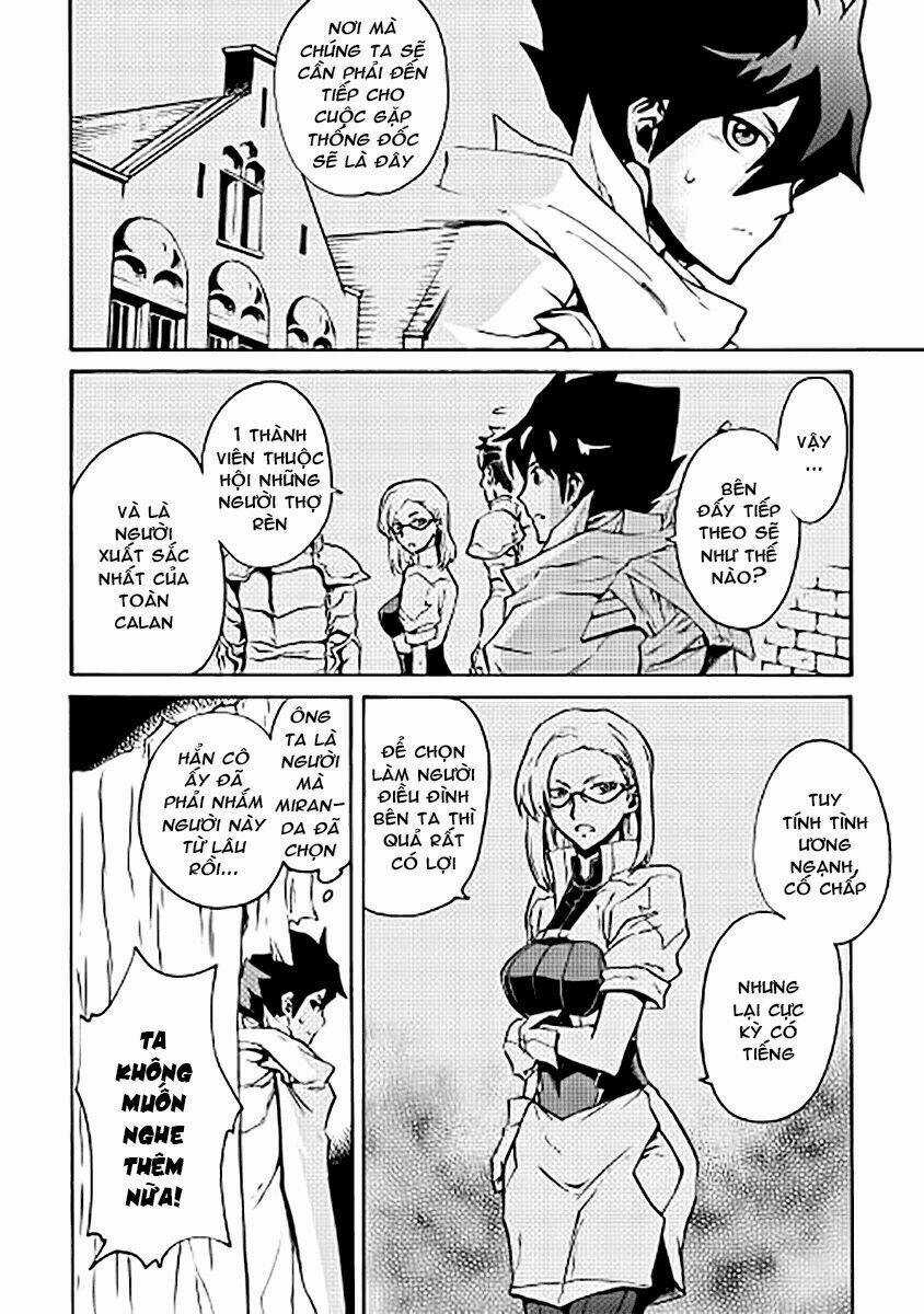 Tsuyokute New Saga Chapter 17 trang 12