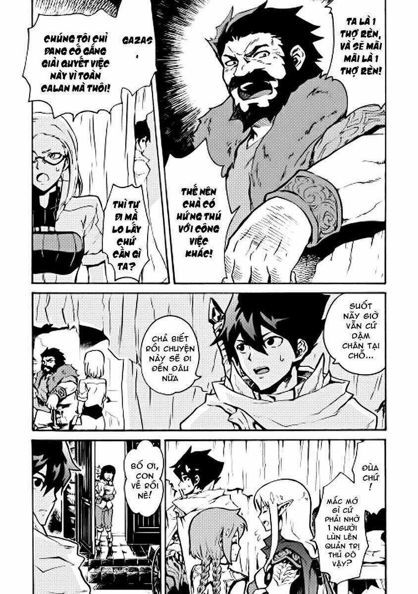 Tsuyokute New Saga Chapter 17 trang 13