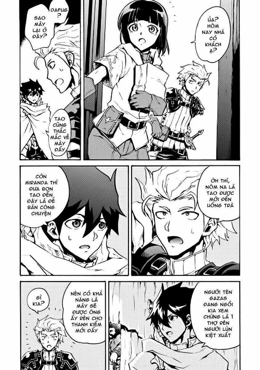 Tsuyokute New Saga Chapter 17 trang 14