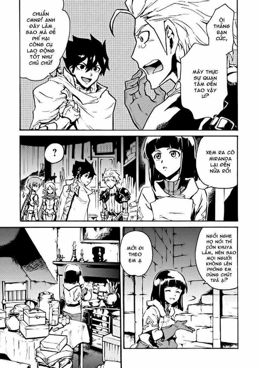 Tsuyokute New Saga Chapter 17 trang 15