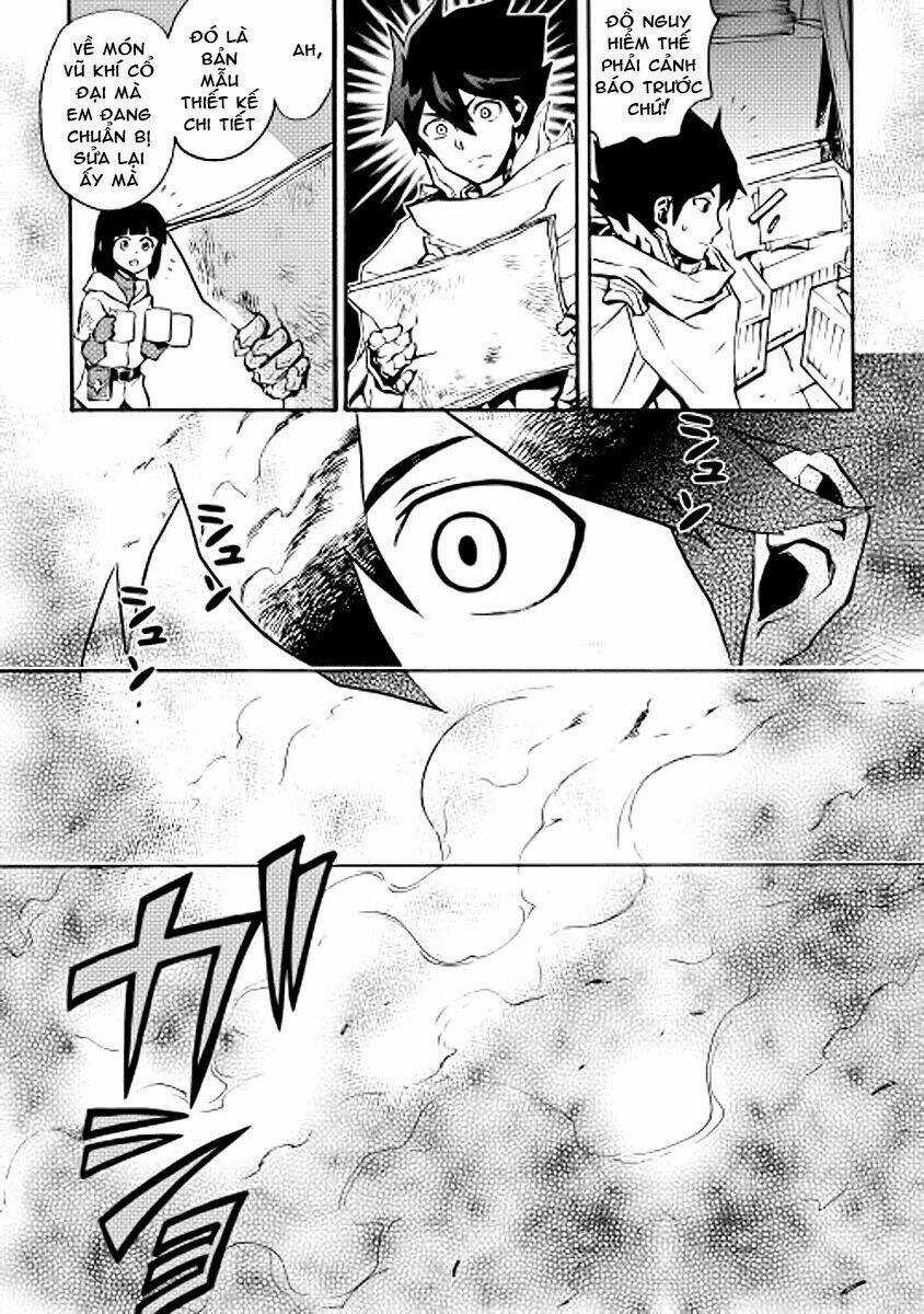 Tsuyokute New Saga Chapter 17 trang 17