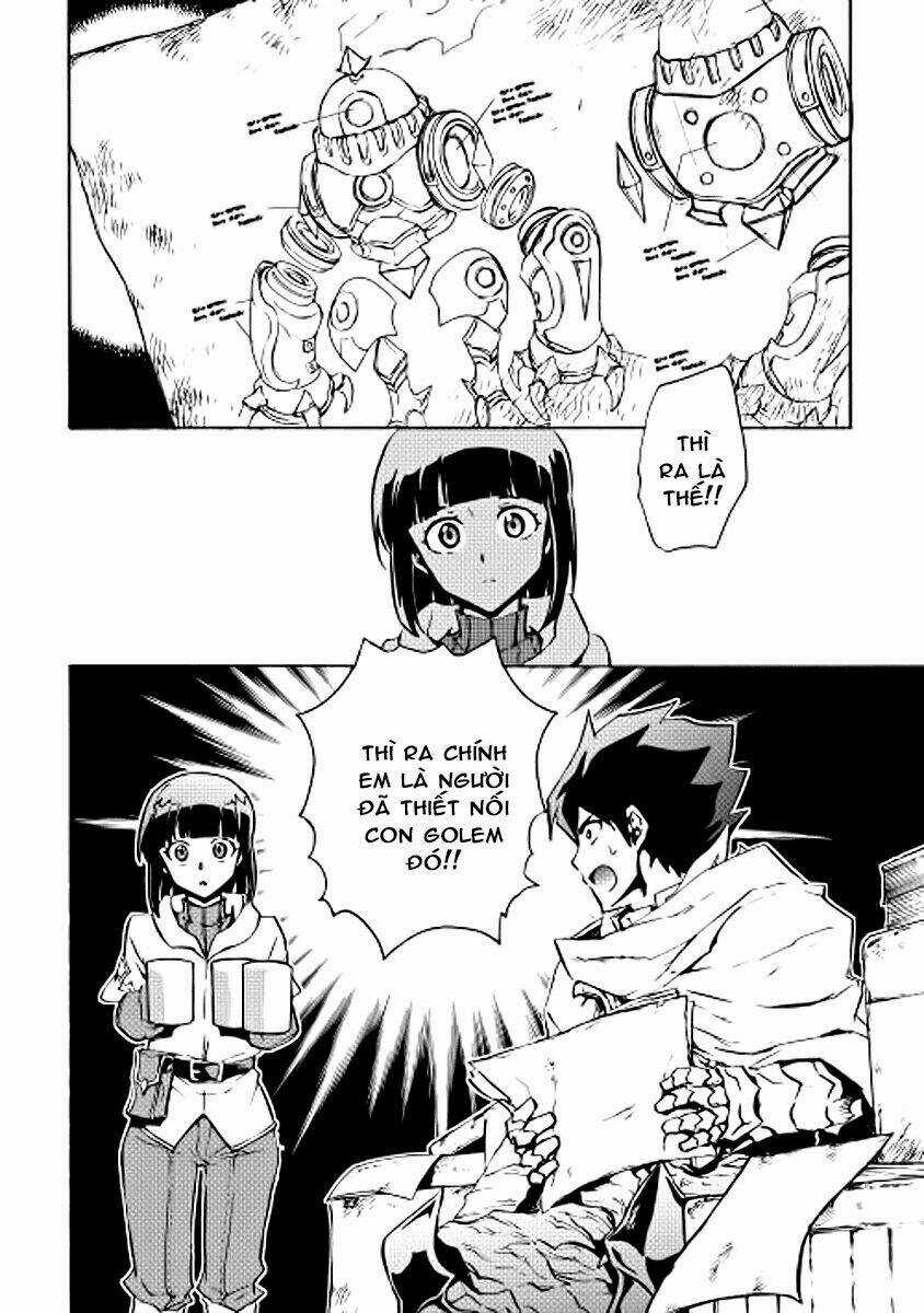 Tsuyokute New Saga Chapter 17 trang 19