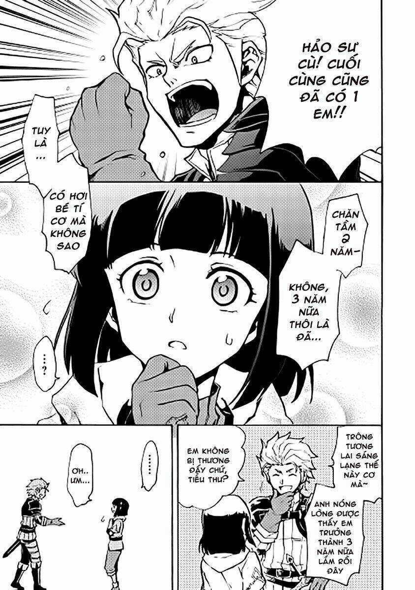 Tsuyokute New Saga Chapter 17 trang 3