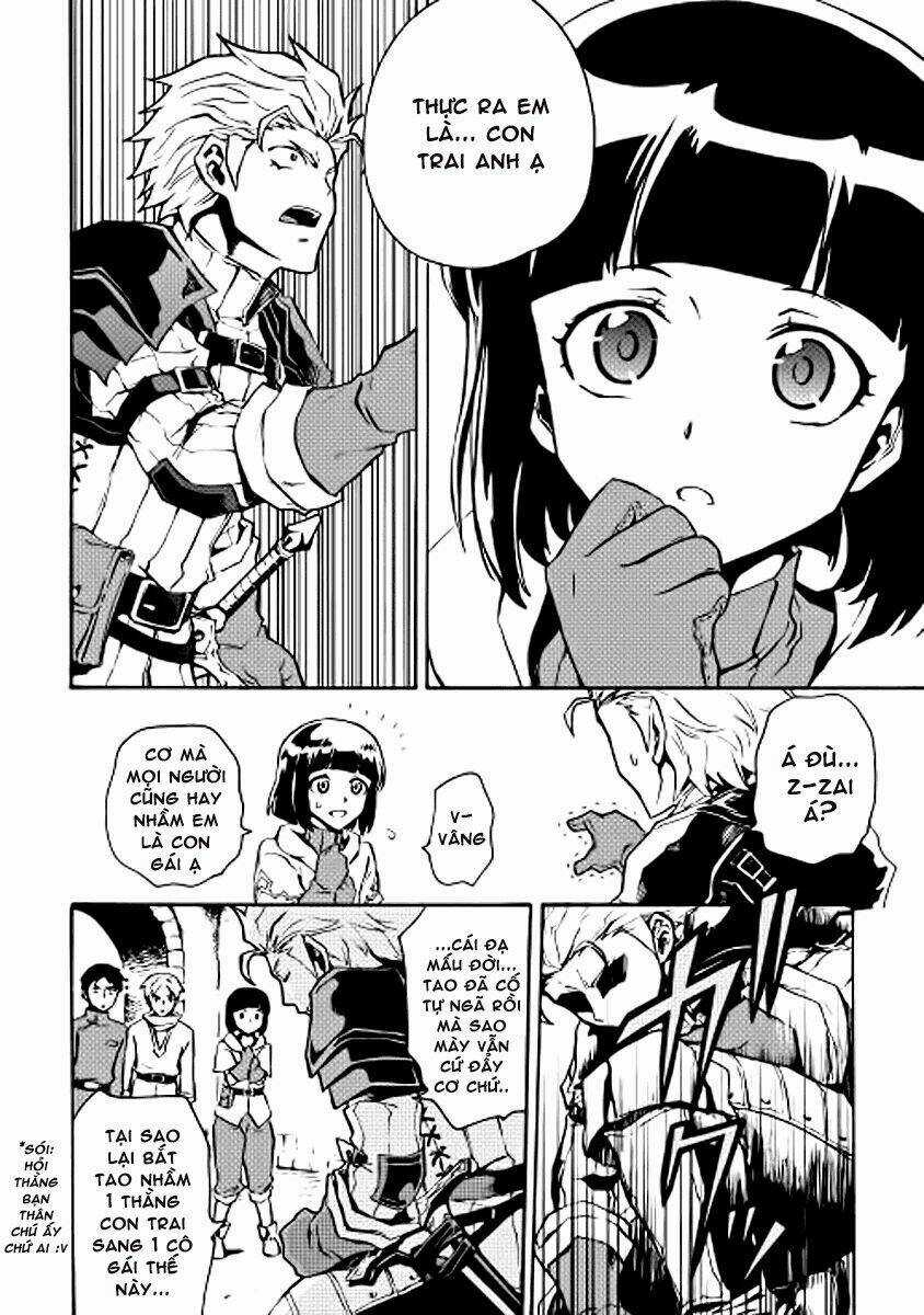 Tsuyokute New Saga Chapter 17 trang 4