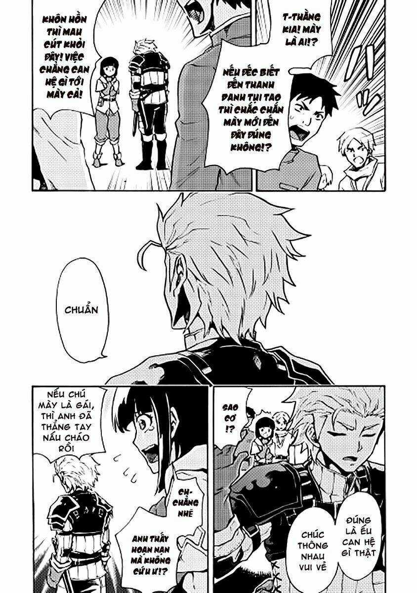 Tsuyokute New Saga Chapter 17 trang 5