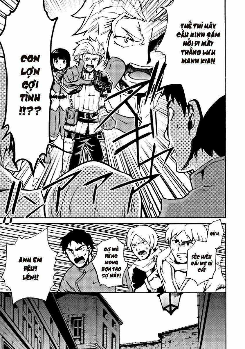 Tsuyokute New Saga Chapter 17 trang 7