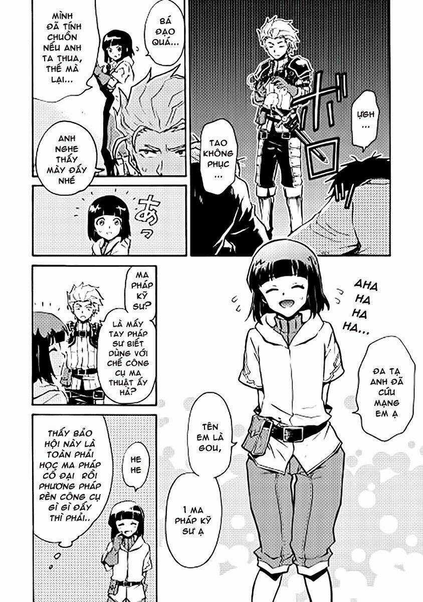 Tsuyokute New Saga Chapter 17 trang 8