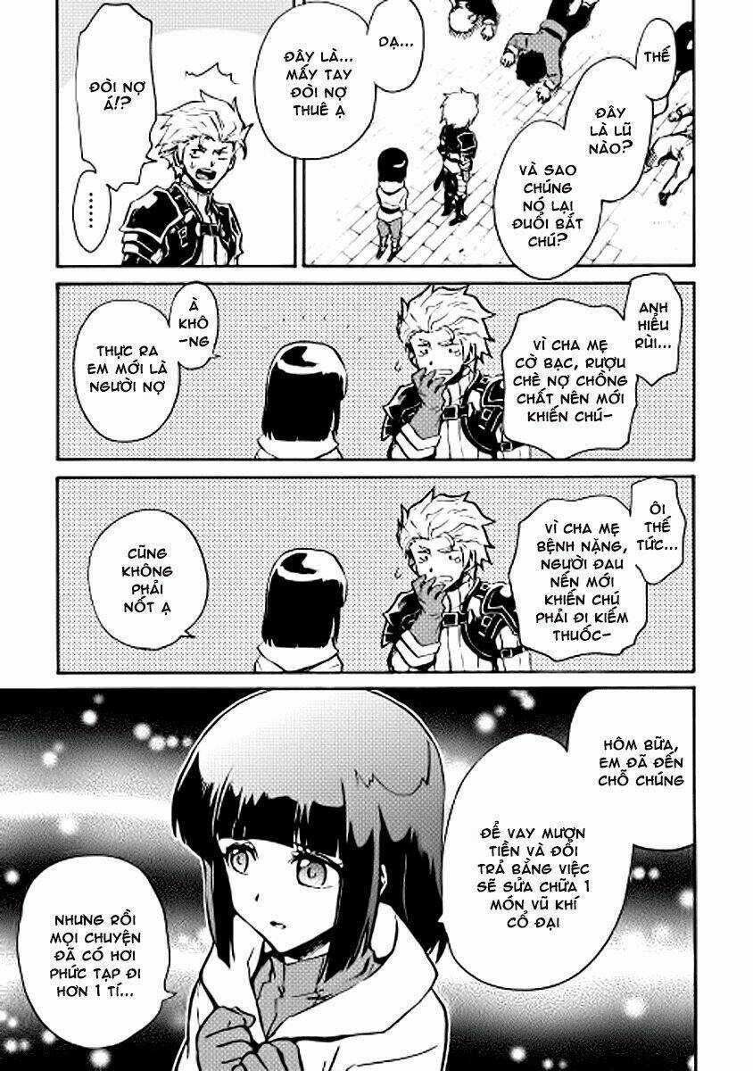 Tsuyokute New Saga Chapter 17 trang 9