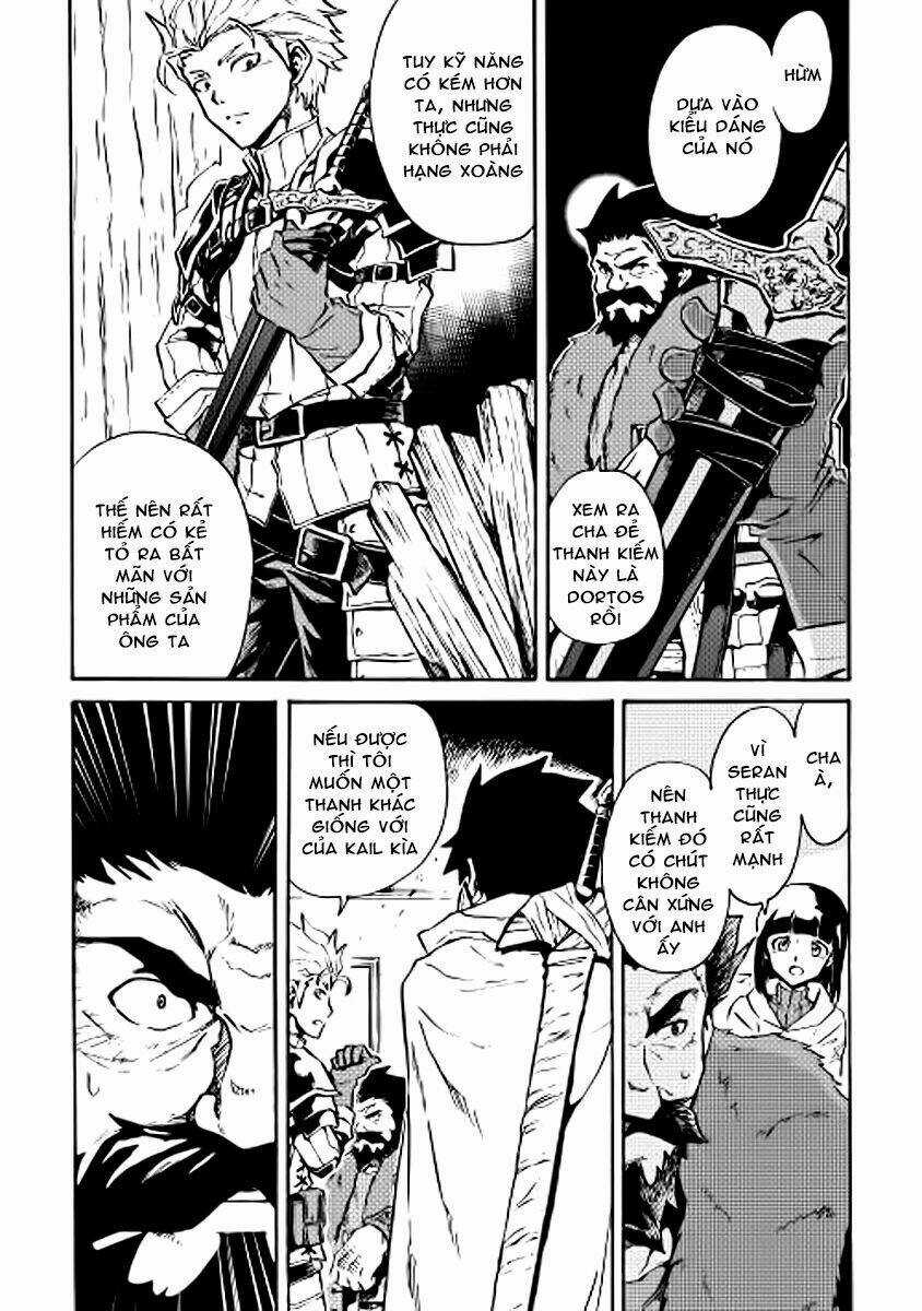 Tsuyokute New Saga Chapter 18 trang 10