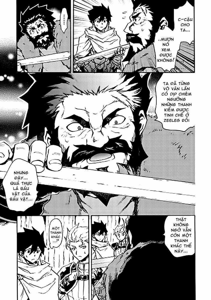 Tsuyokute New Saga Chapter 18 trang 11