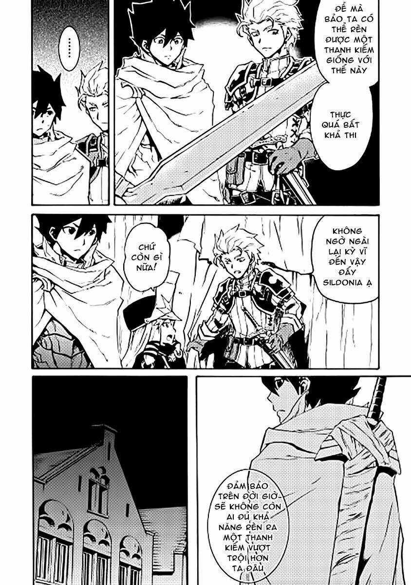 Tsuyokute New Saga Chapter 18 trang 12