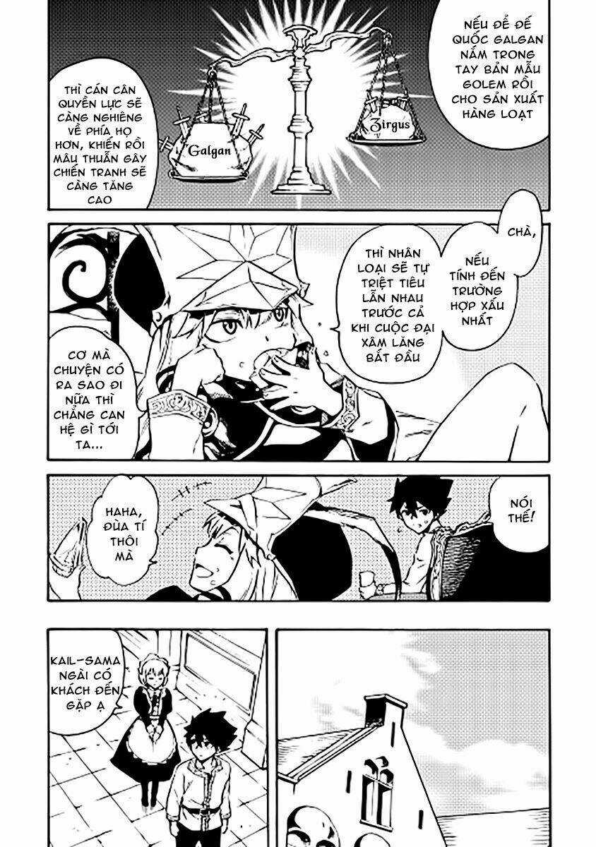 Tsuyokute New Saga Chapter 18 trang 15