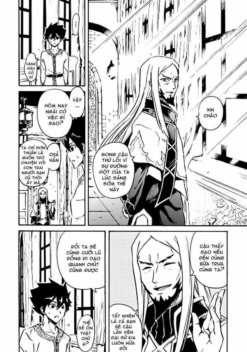 Tsuyokute New Saga Chapter 18 trang 16