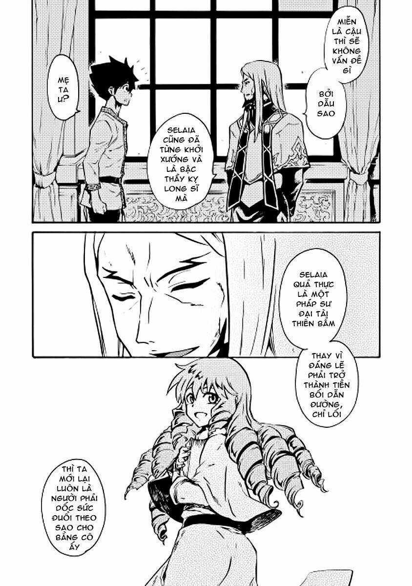 Tsuyokute New Saga Chapter 18 trang 17