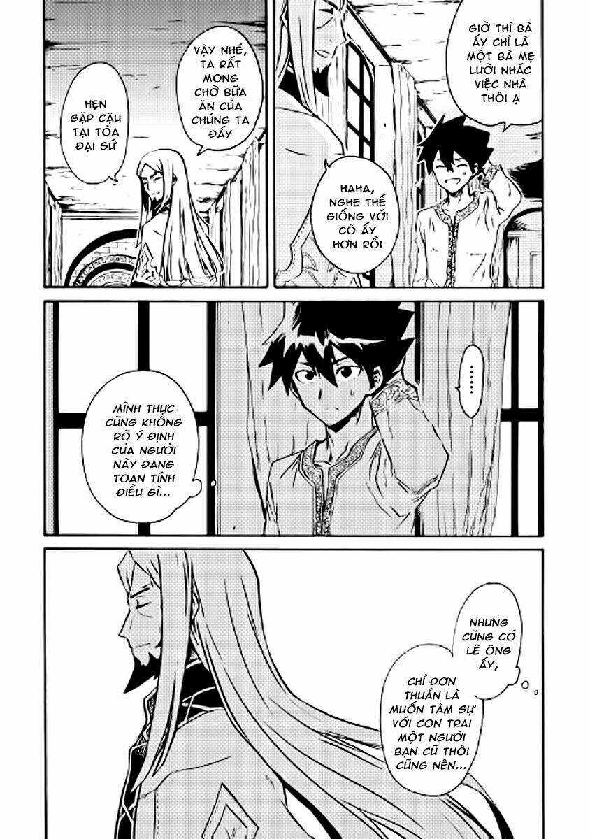 Tsuyokute New Saga Chapter 18 trang 18