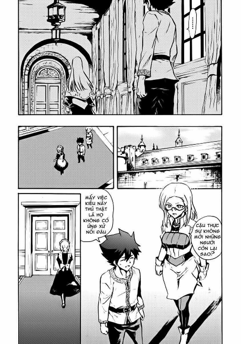 Tsuyokute New Saga Chapter 18 trang 19