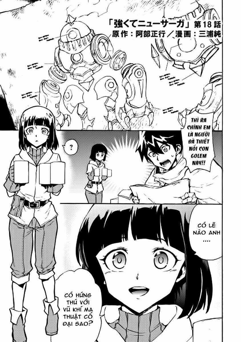 Tsuyokute New Saga Chapter 18 trang 2