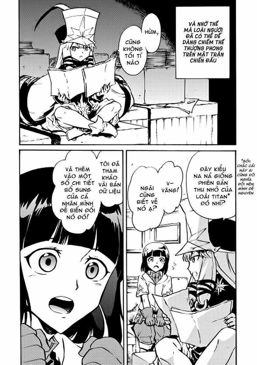 Tsuyokute New Saga Chapter 18 trang 4