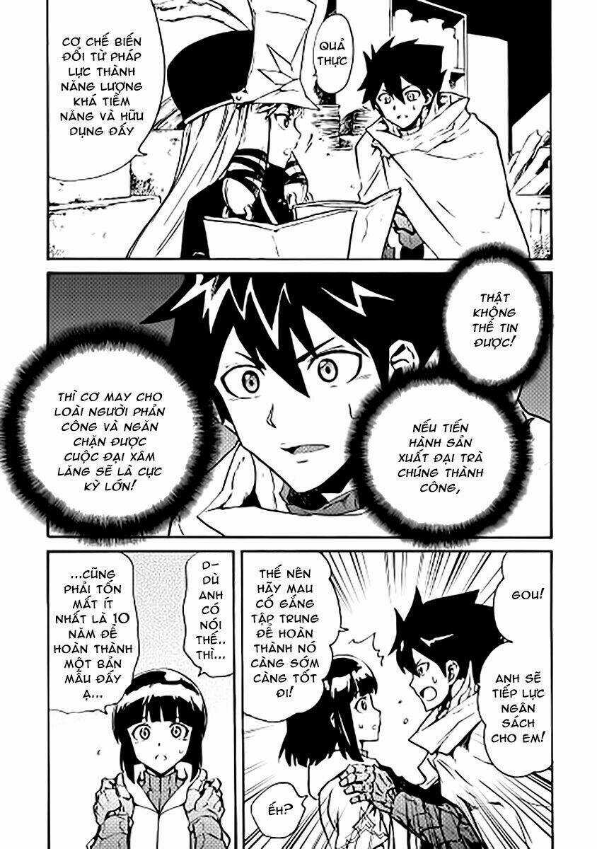 Tsuyokute New Saga Chapter 18 trang 5