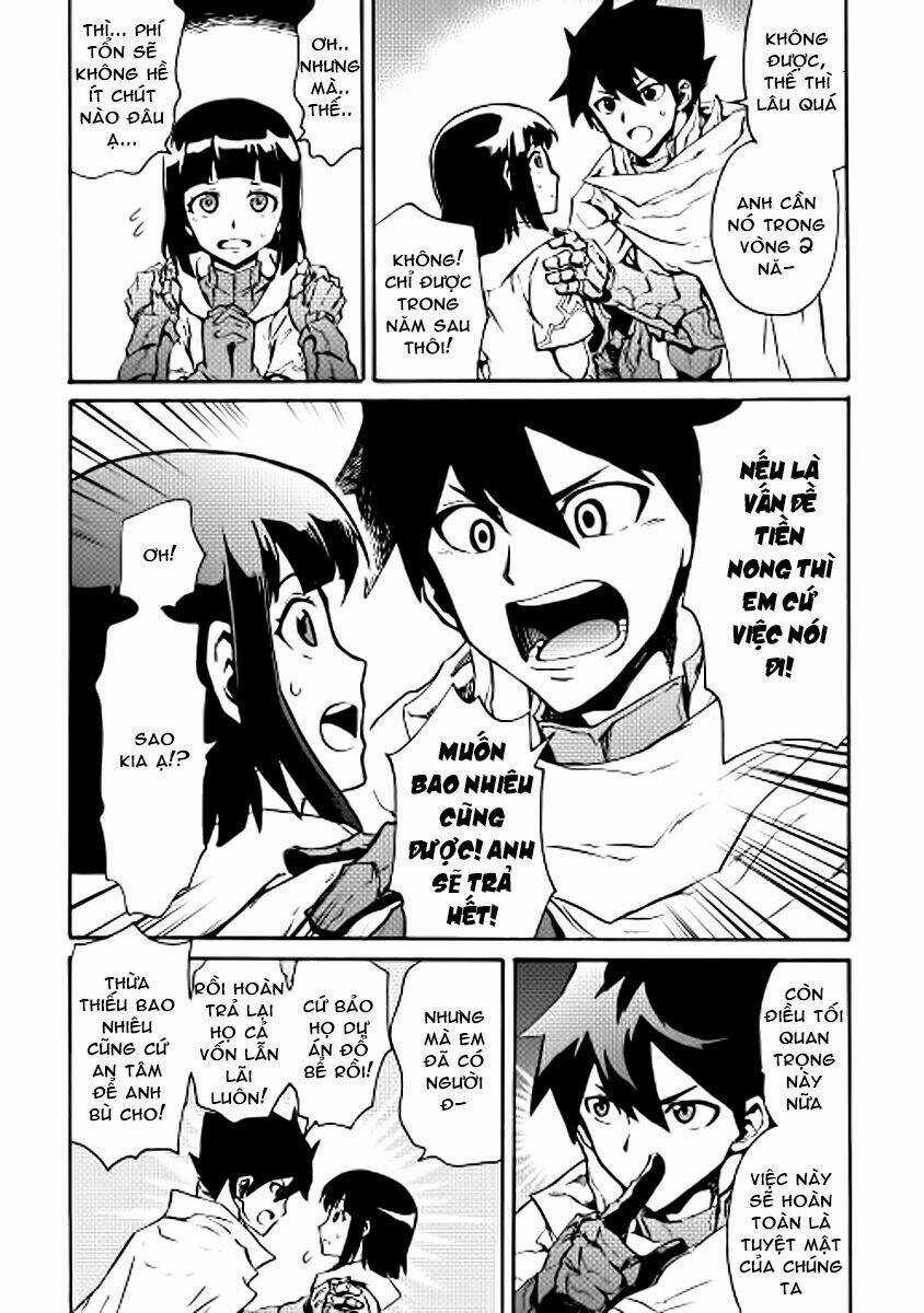 Tsuyokute New Saga Chapter 18 trang 6