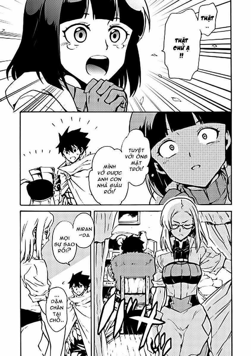 Tsuyokute New Saga Chapter 18 trang 7