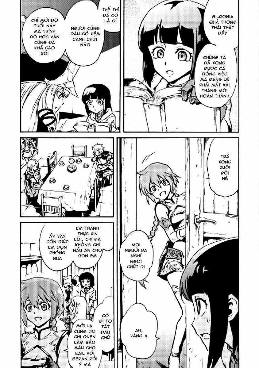 Tsuyokute New Saga Chapter 19 trang 11