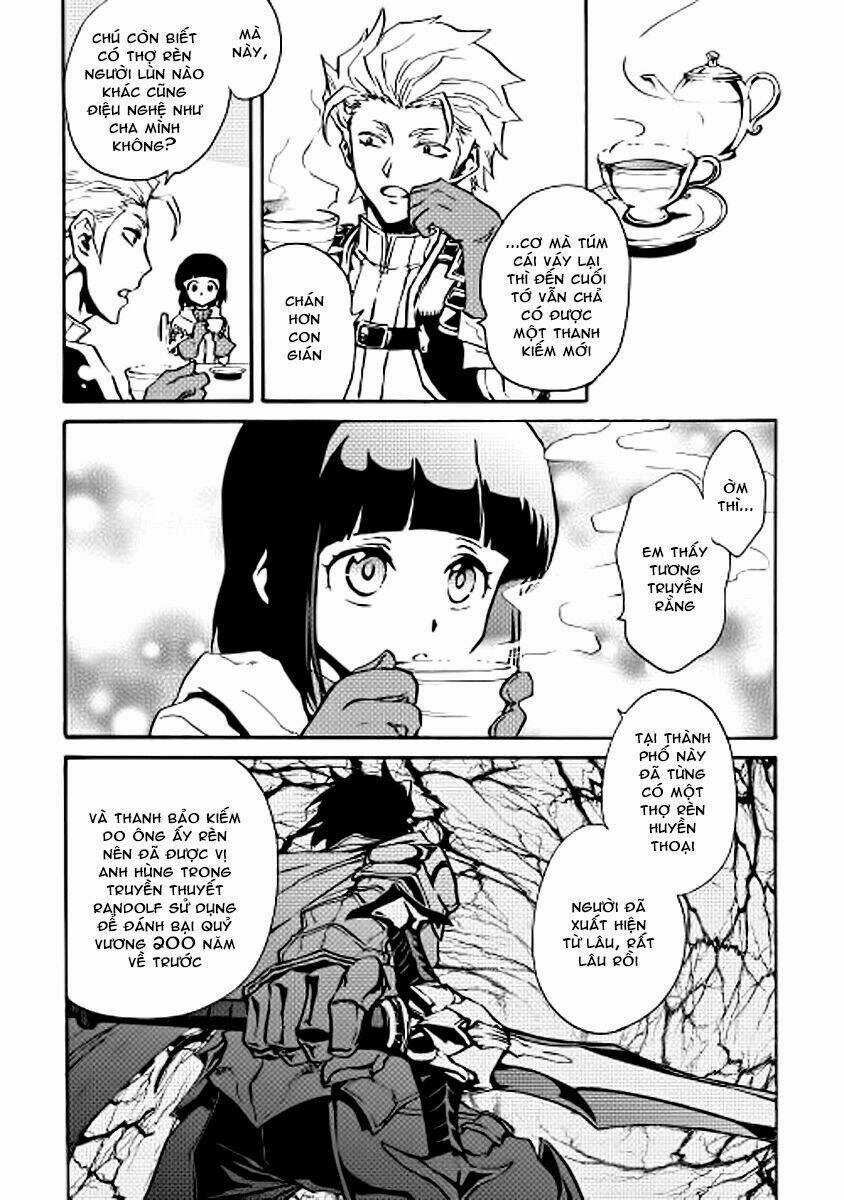 Tsuyokute New Saga Chapter 19 trang 12