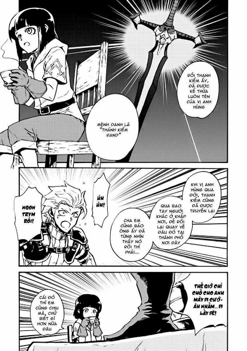 Tsuyokute New Saga Chapter 19 trang 13