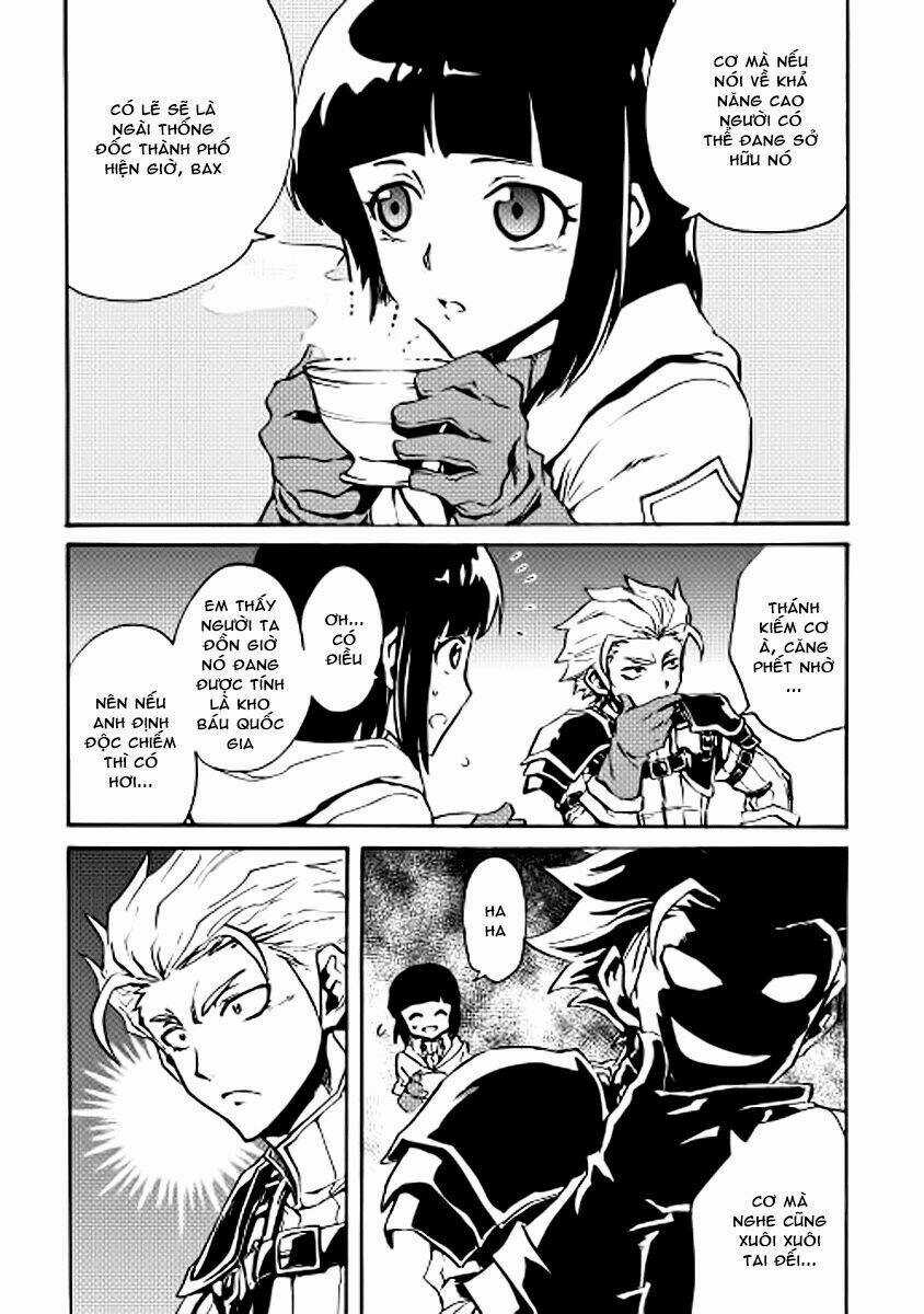 Tsuyokute New Saga Chapter 19 trang 14