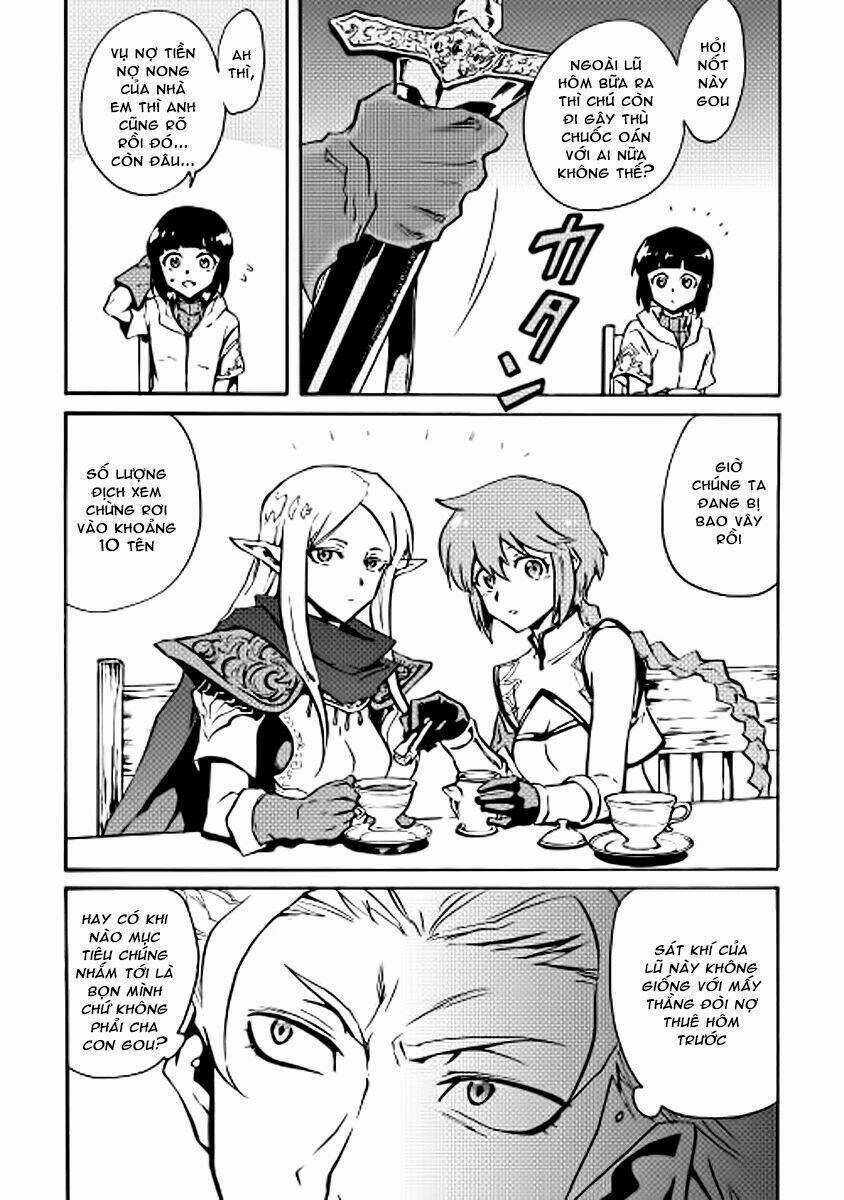 Tsuyokute New Saga Chapter 19 trang 15