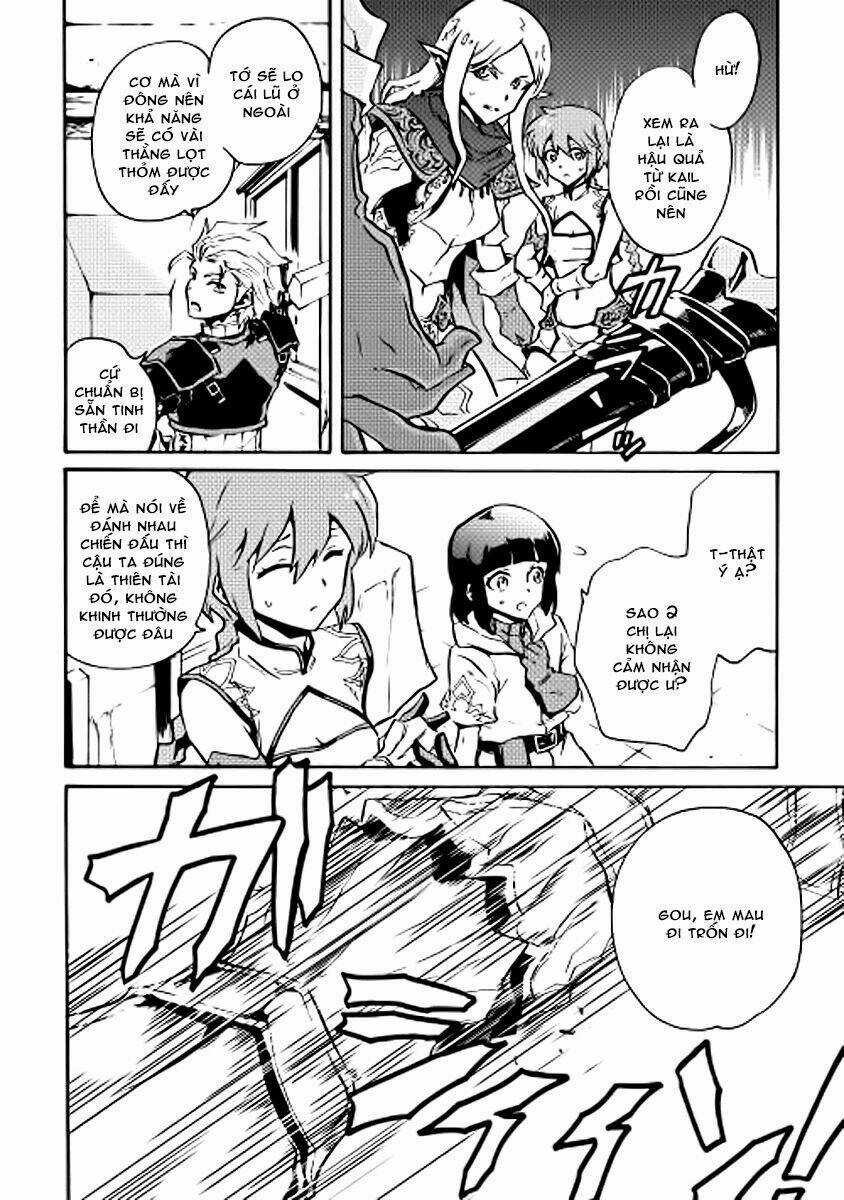 Tsuyokute New Saga Chapter 19 trang 16