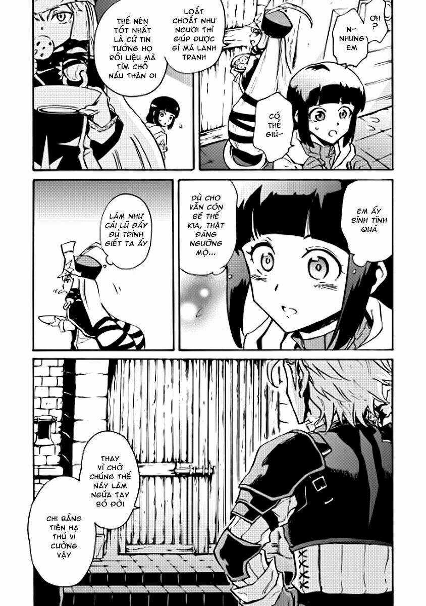 Tsuyokute New Saga Chapter 19 trang 17