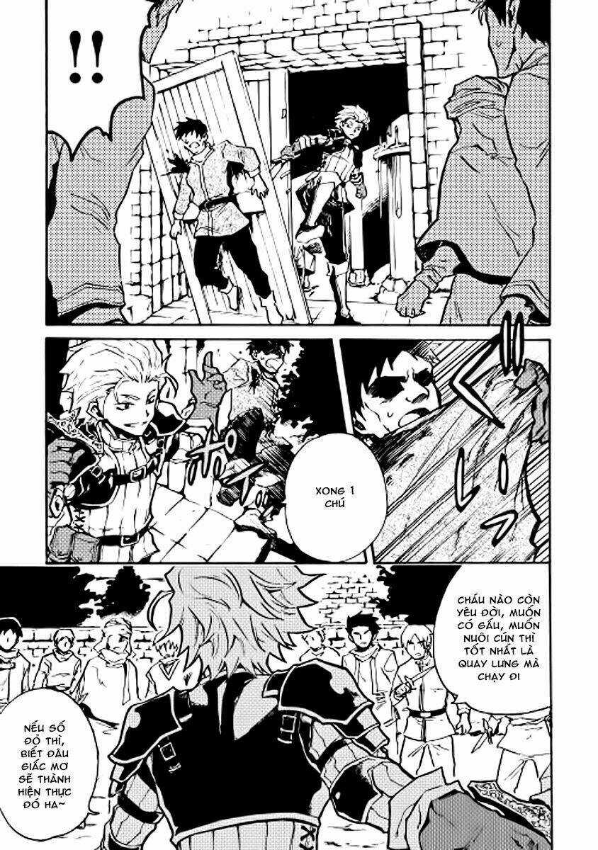 Tsuyokute New Saga Chapter 19 trang 19