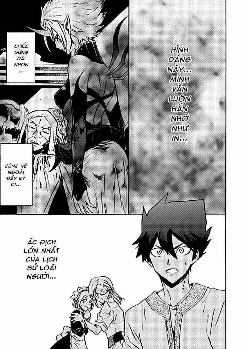 Tsuyokute New Saga Chapter 19 trang 2