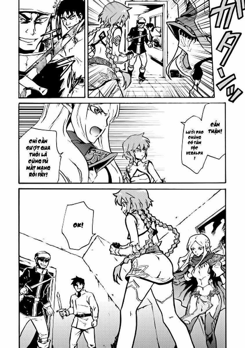 Tsuyokute New Saga Chapter 19 trang 20