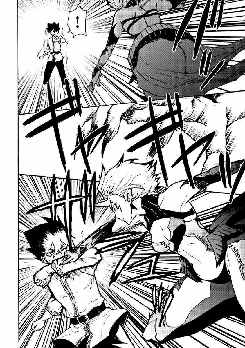 Tsuyokute New Saga Chapter 19 trang 4