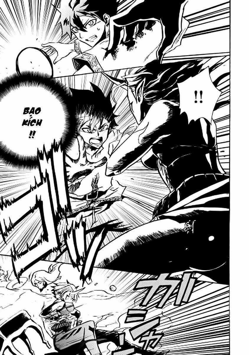 Tsuyokute New Saga Chapter 19 trang 5