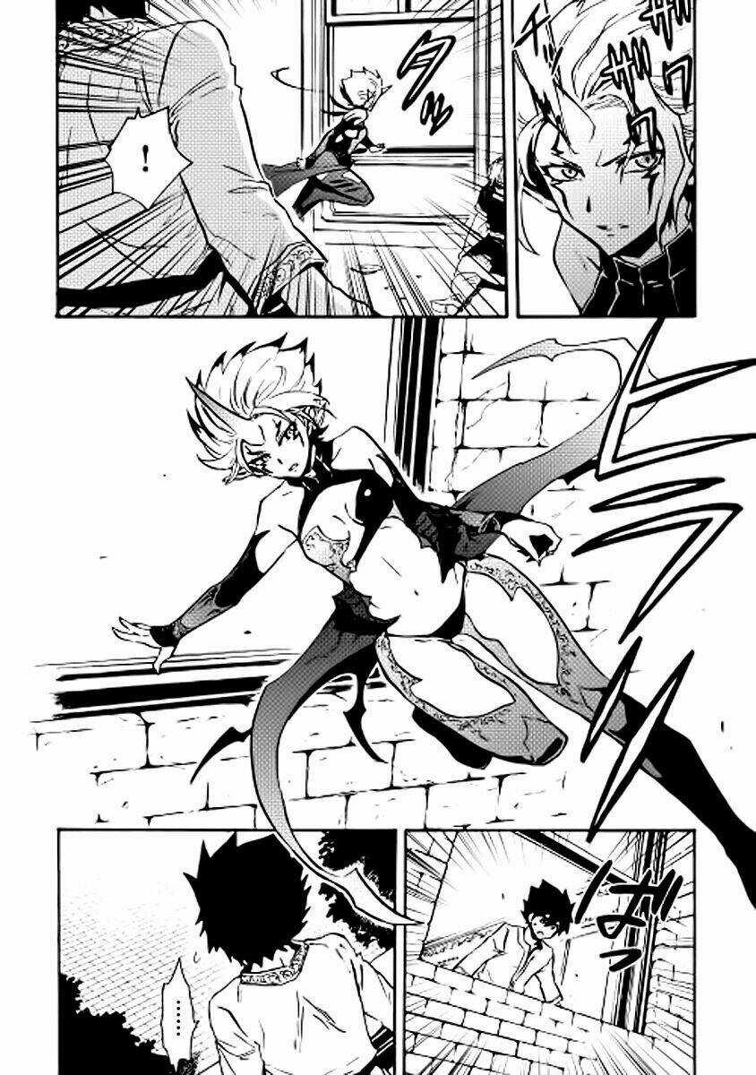 Tsuyokute New Saga Chapter 19 trang 8