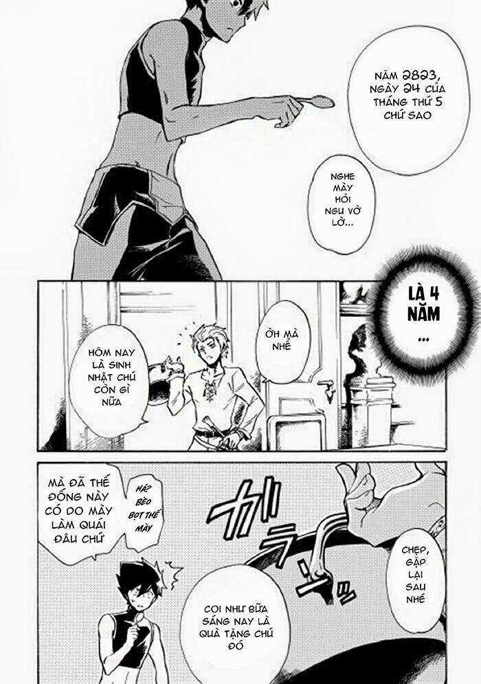 Tsuyokute New Saga Chapter 2 trang 10