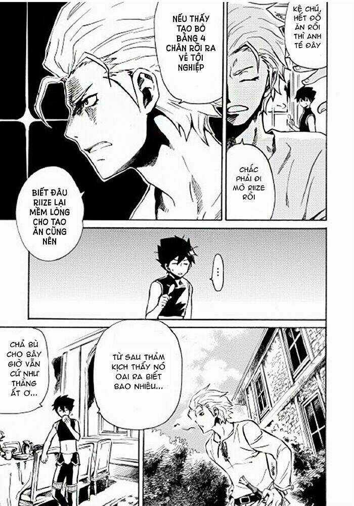 Tsuyokute New Saga Chapter 2 trang 11