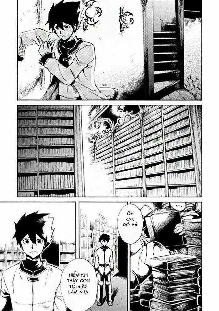 Tsuyokute New Saga Chapter 2 trang 13