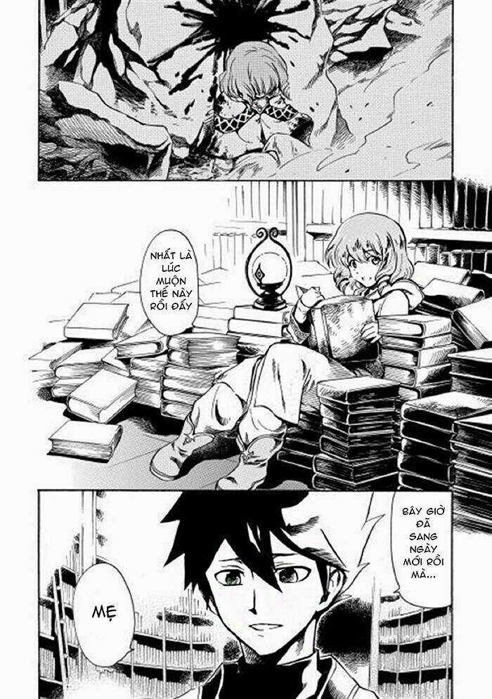 Tsuyokute New Saga Chapter 2 trang 14