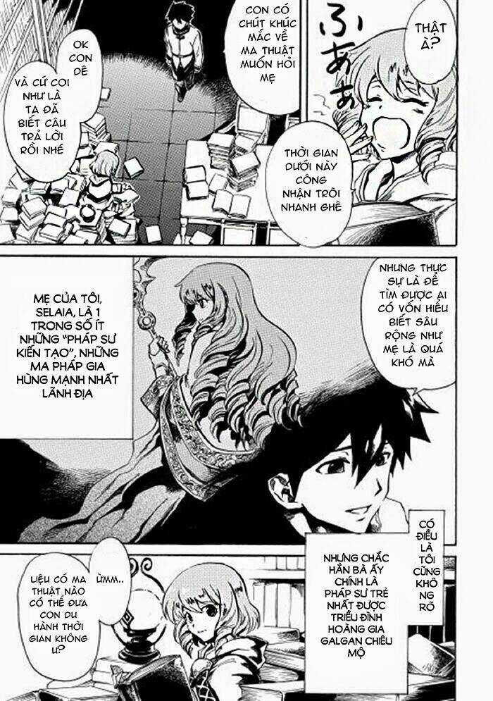 Tsuyokute New Saga Chapter 2 trang 15