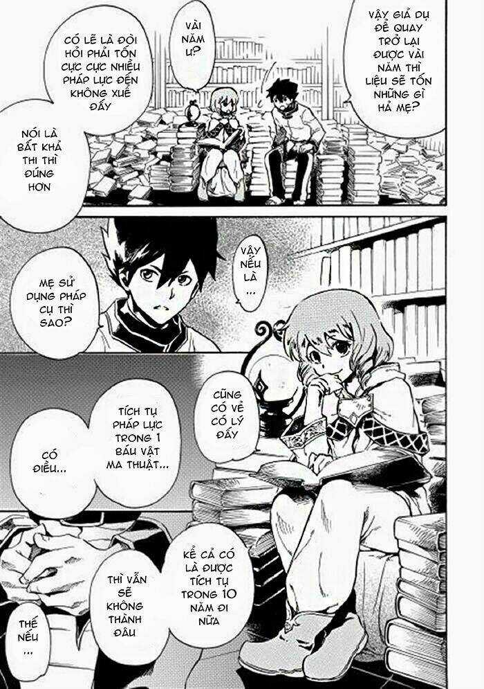 Tsuyokute New Saga Chapter 2 trang 17