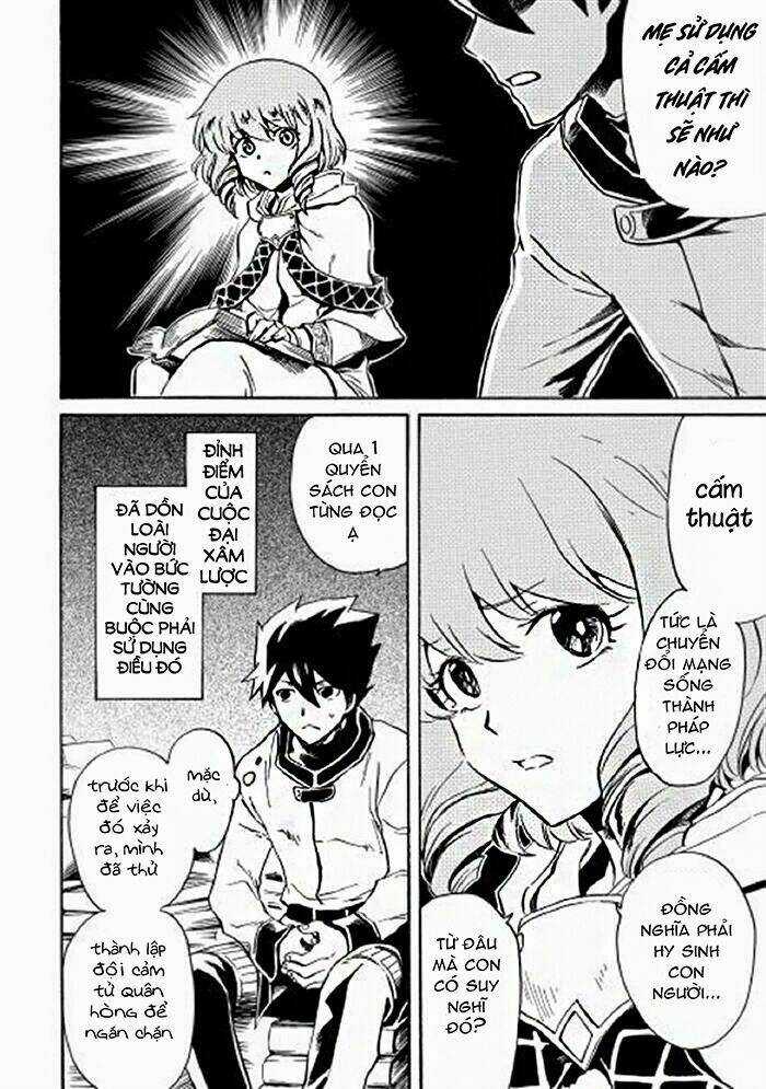 Tsuyokute New Saga Chapter 2 trang 18