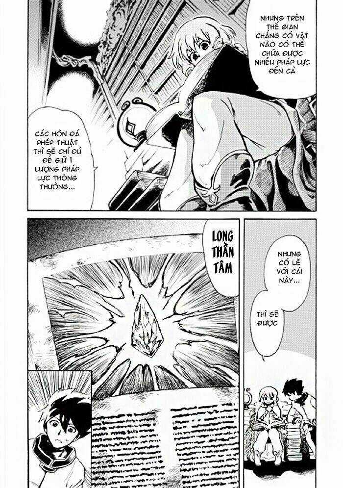 Tsuyokute New Saga Chapter 2 trang 20