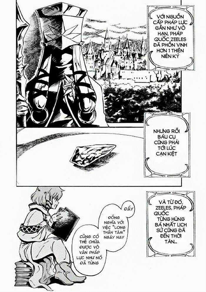 Tsuyokute New Saga Chapter 2 trang 22